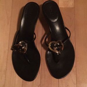 Gucci thing sandals